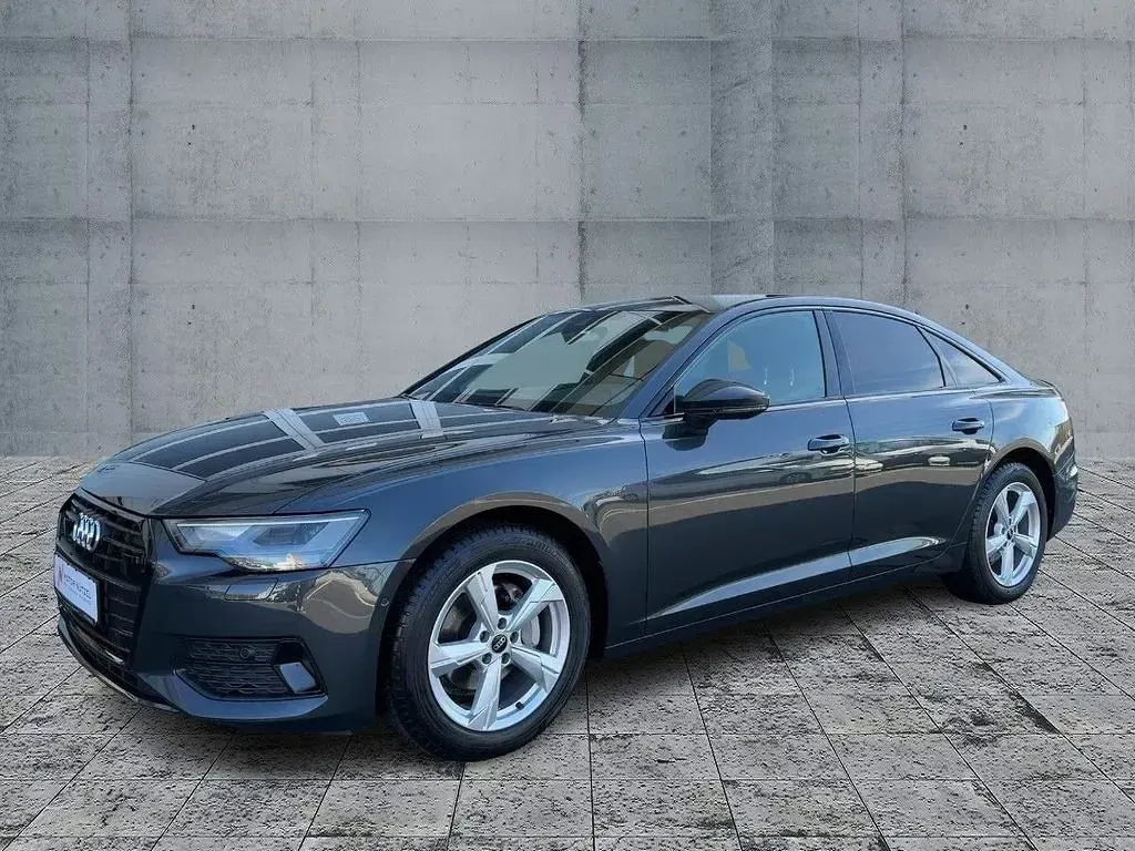 Gebraucht Audi A6 Sport 204 PS (150 kW) 2022 Manhattangrau metallic Limousine