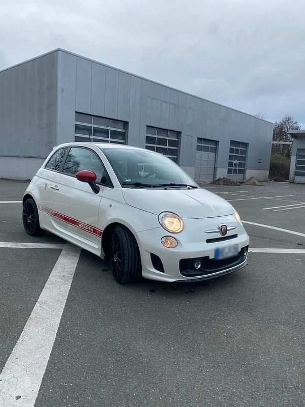 Gebraucht Abarth 595 160 PS (117 kW) 2013 Beige Kleinwagen