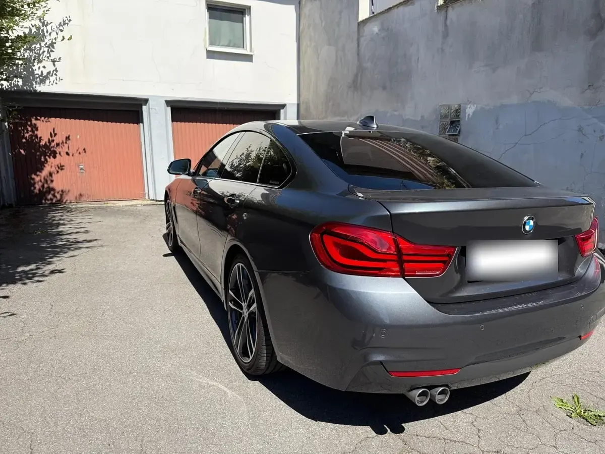Gebraucht BMW 420 Gran Coupé M Sport 190 PS (139 kW) 2018 Grau Coupé