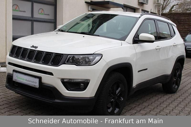 Gebraucht Jeep Compass Longitude 140 PS (102 kW) 2019 Weiß SUV