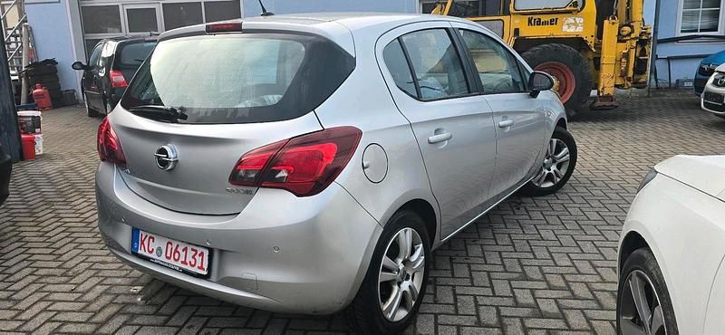 Gebraucht Opel Corsa 95 PS (69 kW) 2016 Silber Kleinwagen