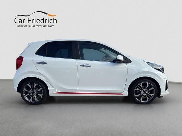 Gebraucht Kia Picanto GT-Line 84 PS (61 kW) 2023 Weiß Kleinwagen