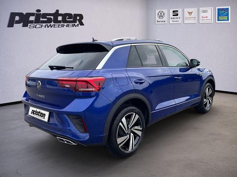Gebraucht VW T-Roc R-line 150 PS (110 kW) 2024 Blau SUV