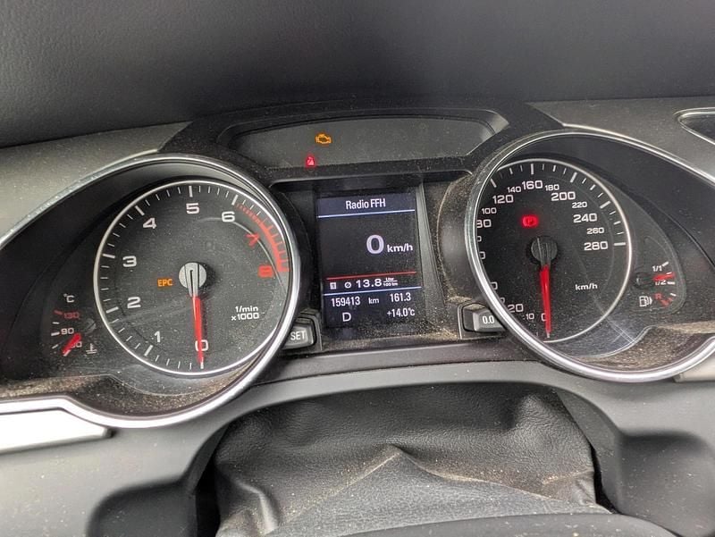 Gebraucht Audi A5 Cabriolet 180 PS (132 kW) 2009 Schwarz Cabrio