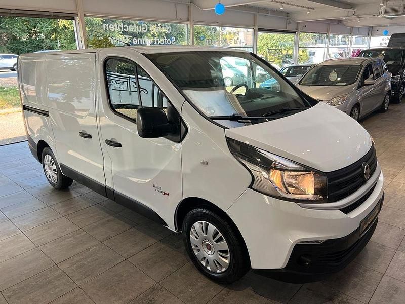 Weiß Gebraucht 2017 Fiat Talento Van | 11.500 € (Fairer Preis) - Bild 1/4