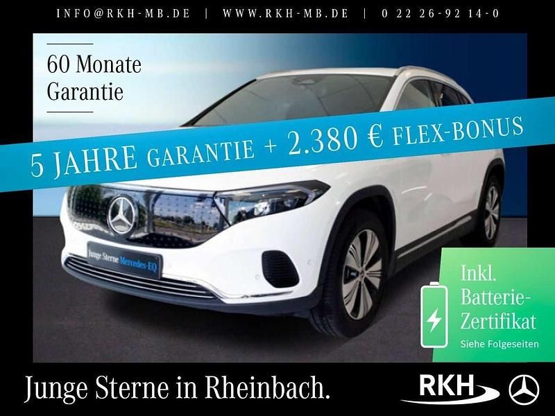 Unilack polarweiß Gebraucht 2024 Mercedes EQA300 Progressive SUV | 31.950 € (Superpreis) - Bild 1/4