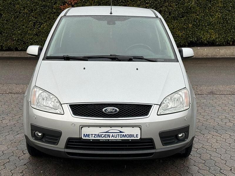 Gebraucht Ford C-MAX Ghia 125 PS (91 kW) 2005 Silber Van / Kleinbus