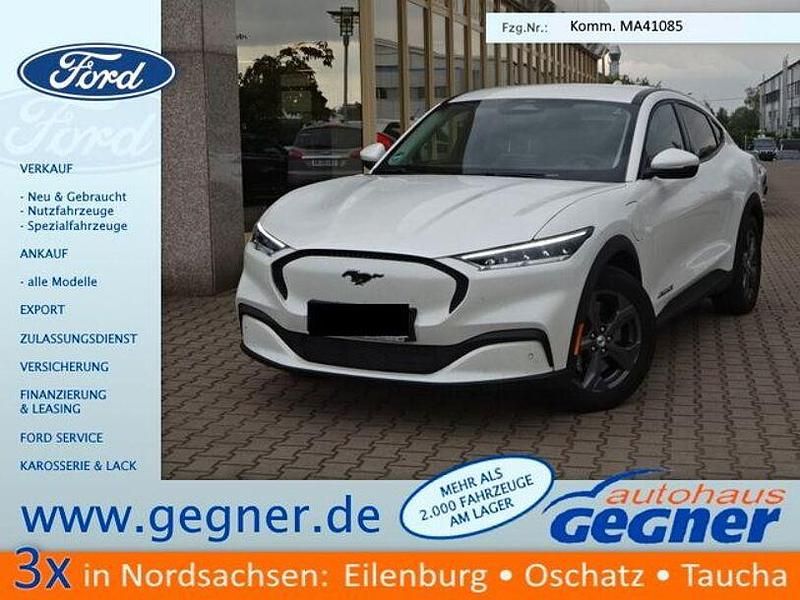 Starweiß metallic Gebraucht 2022 Ford Mustang Mach-E Basis SUV | 27.390 € (Superpreis) - Bild 1/4