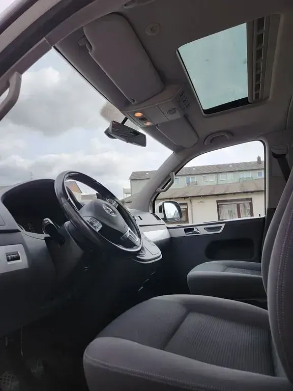 Usata VW T5 Edition 179 CV (131 kW) 2011 Bianco Furgone