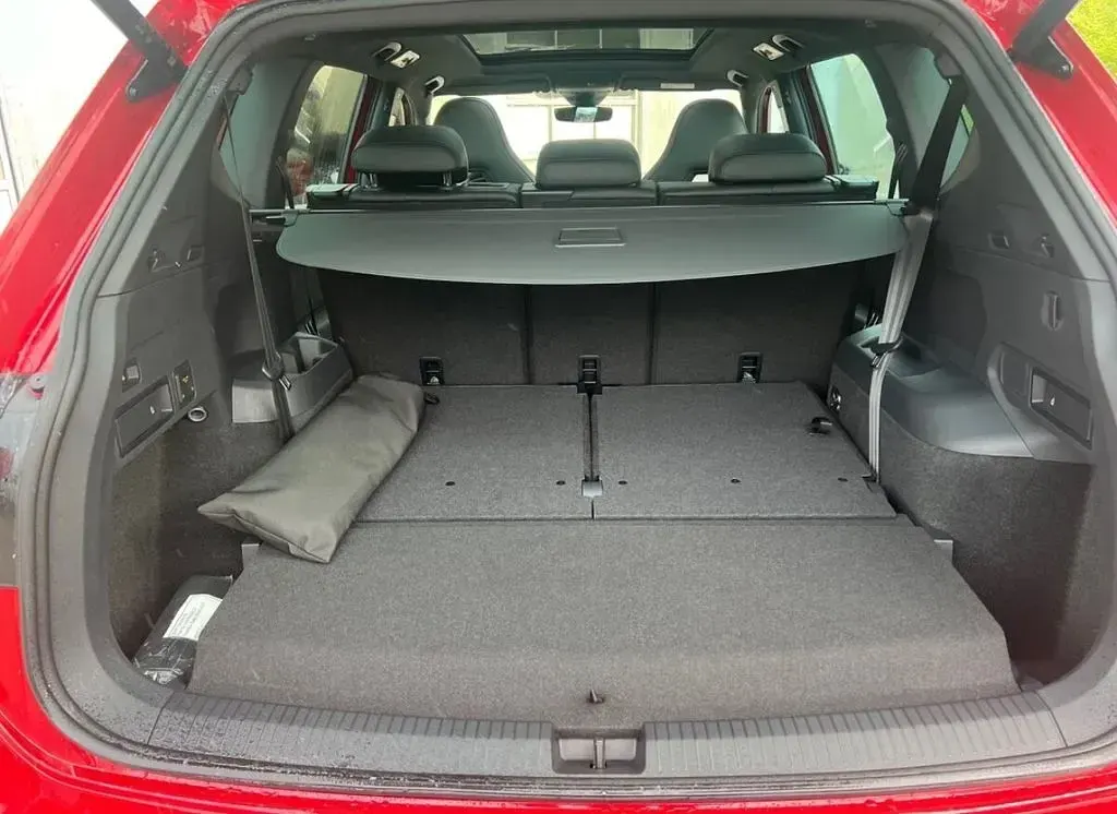 Gebraucht Seat Tarraco 4Drive 200 PS (147 kW) 2023 Rot SUV