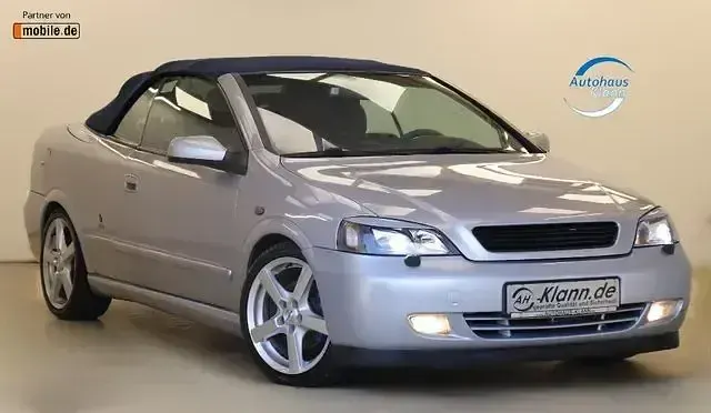 Gebraucht Opel Astra 147 PS (108 kW) 2002 Cabrio
