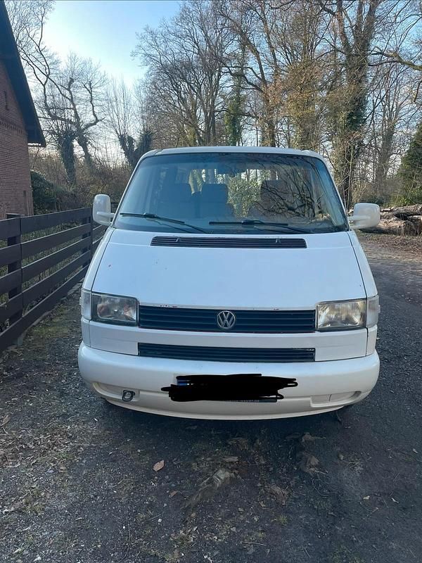 Gebraucht VW Transporter 68 PS (50 kW) 2002 Weiß Van