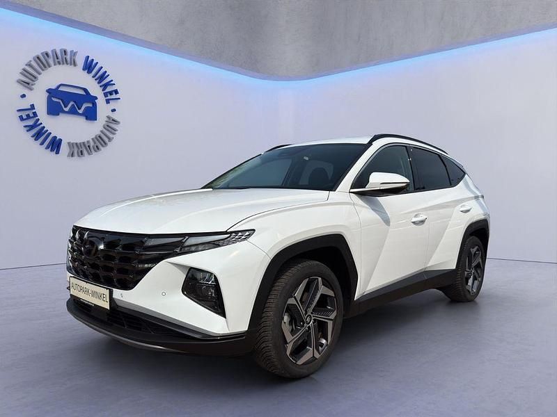 Weiß Gebraucht 2022 Hyundai Tucson Trend SUV | 24.690 € (Guter Preis) - Bild 1/4