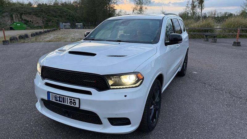 Usata Dodge Durango 364 CV (267 kW) 2018 Bianco SUV