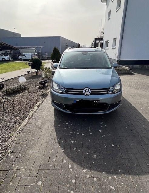 Gebraucht VW Sharan Cup 177 PS (130 kW) 2015 Blau Van / Kleinbus