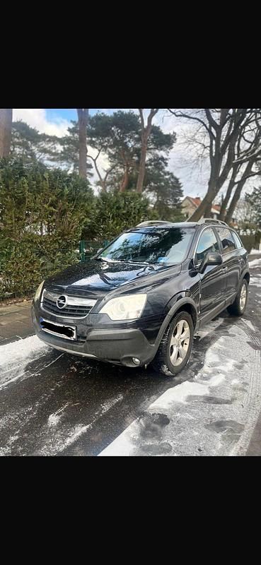 Gebraucht Opel Antara 150 PS (110 kW) 2010 Schwarz SUV