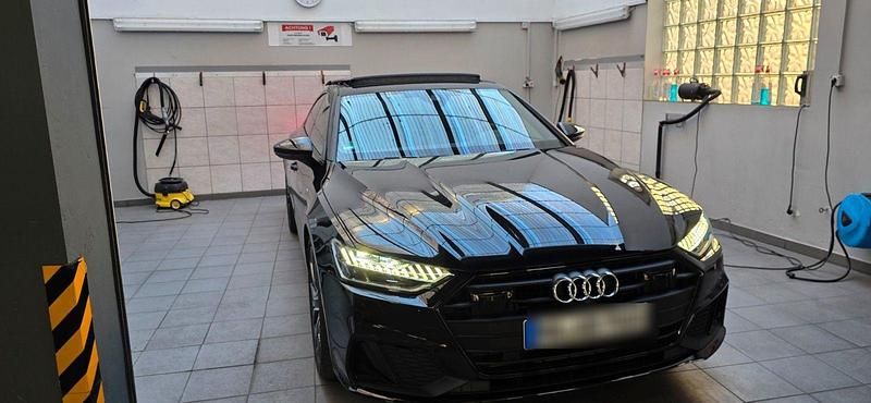 Gebraucht Audi A7 S-Line 265 PS (194 kW) 2022 Schwarz Kleinwagen