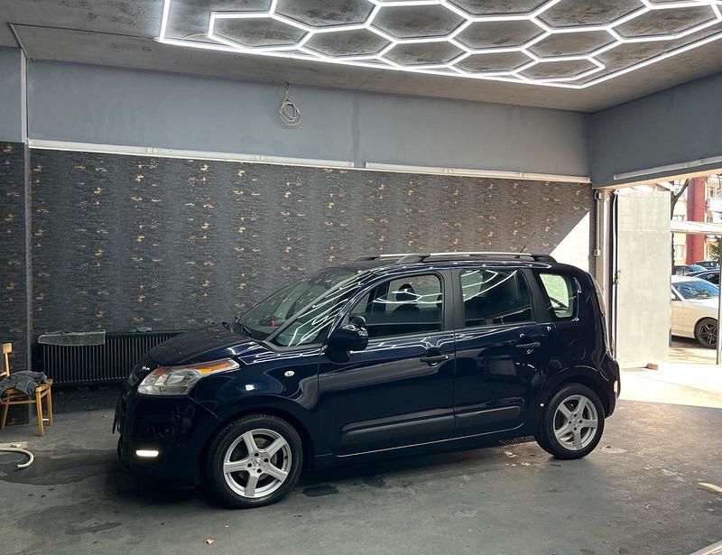 Gebraucht Citroën C3 Picasso 120 PS (88 kW) 2014 Blau Van / Kleinbus