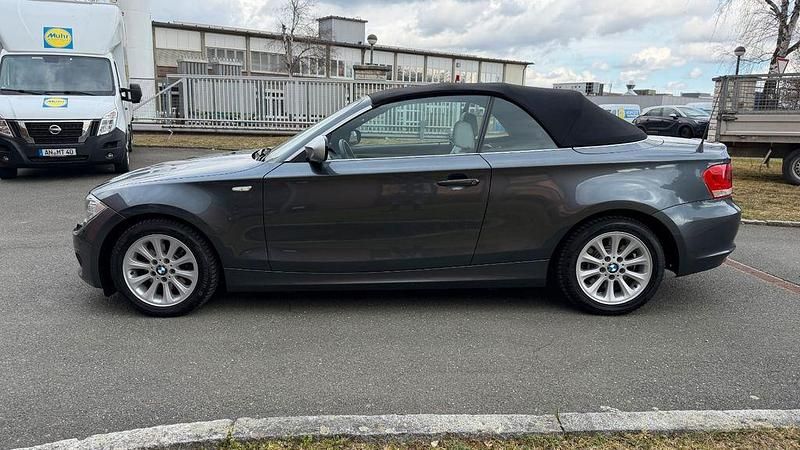 Gebraucht BMW 118 Cabriolet Efficient Dynamics 143 PS (105 kW) 2013 Grau Cabrio