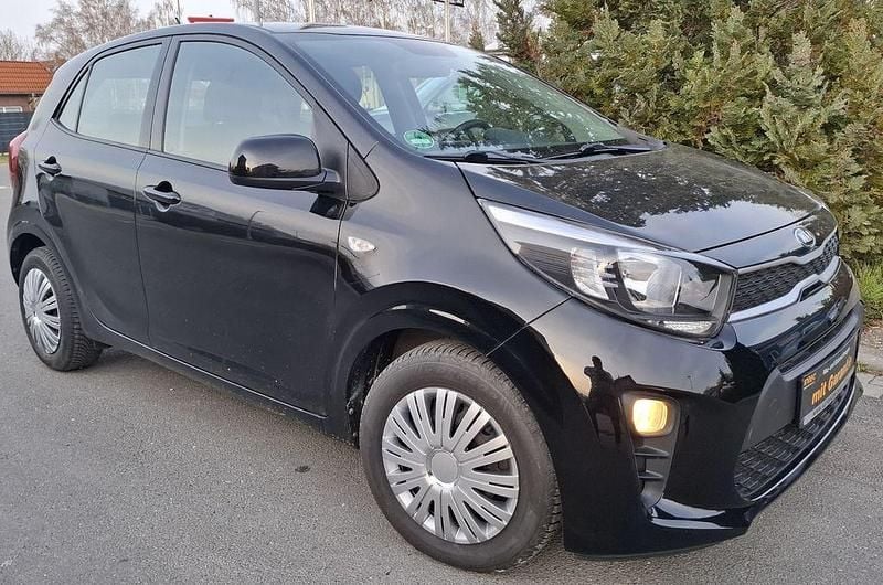 Gebraucht Kia Picanto Edition 7 67 PS (49 kW) 2021 Schwarz Kleinwagen