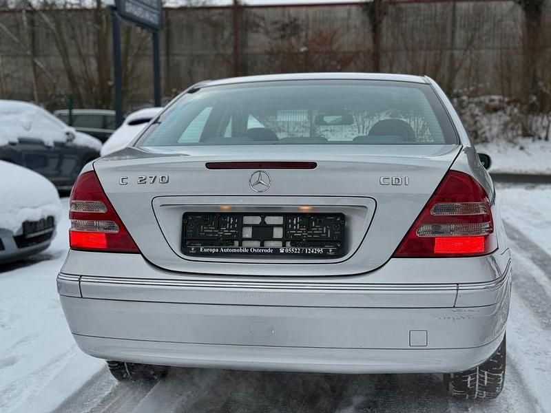 Gebraucht Mercedes C270 170 PS (125 kW) 2002 Silber Limousine