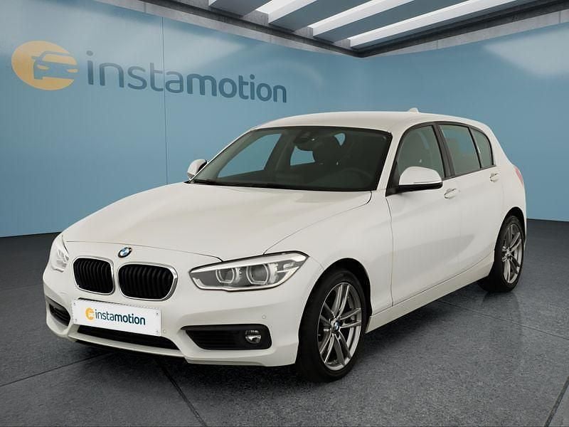 Weiß Gebraucht 2019 BMW 120 Advantage Kleinwagen | 18.399 € (Fairer Preis) - Bild 1/4