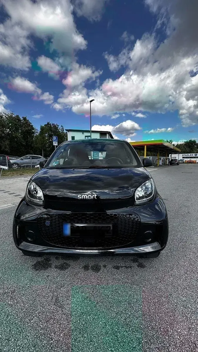 Gebraucht Smart ForTwo Coupé Passion 60 kW (82 PS) 2020 Schwarz Cabrio