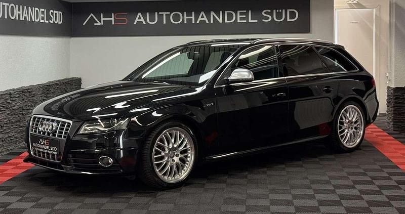 Phantomschwarz perleffekt Gebraucht 2009 Audi S4 Sport Kombi | 19.999 € (Superpreis) - Bild 1/4