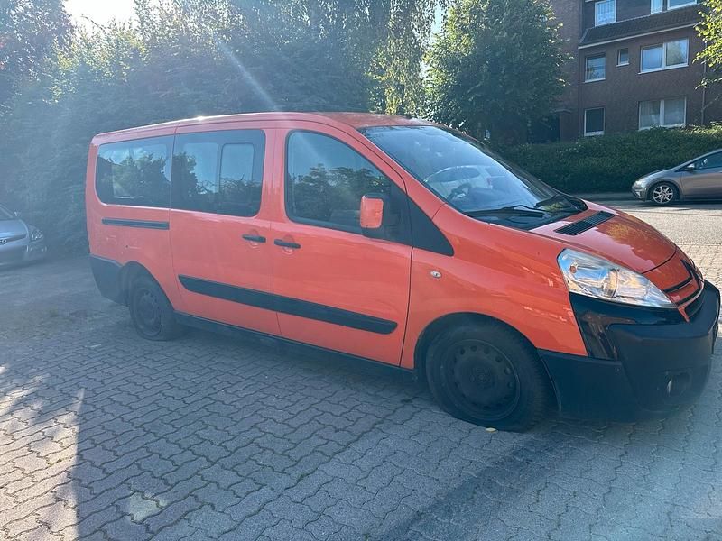 Gebraucht Citroën Jumpy 136 PS (100 kW) 2008 Orange Van / Kleinbus