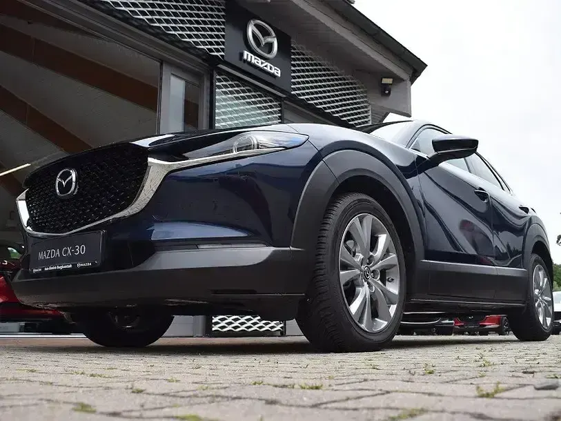 Gebraucht Mazda CX-30 Center-Line 140 PS (102 kW) 2025 Blau SUV
