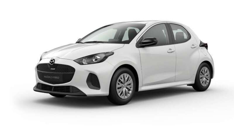 Lunar white Neu 2025 Mazda 2 Kleinwagen | 21.550 € (Superpreis) - Bild 1/1