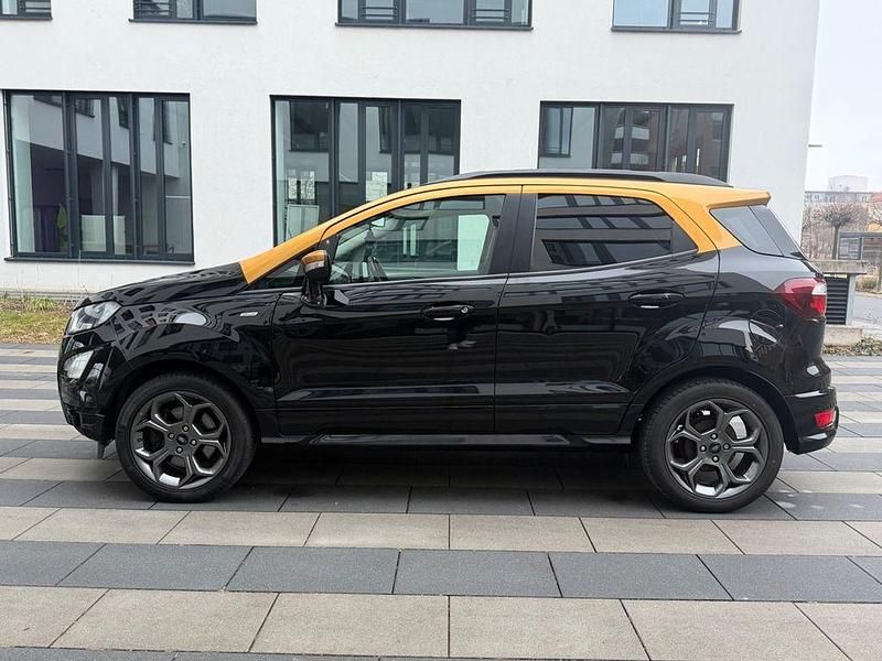Gebraucht Ford Ecosport ST-Line 125 PS (91 kW) 2019 Schwarz SUV