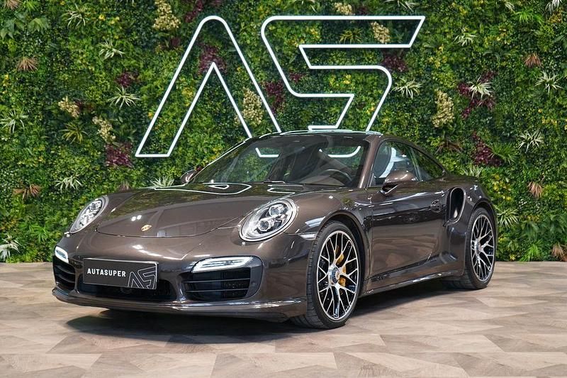Gebraucht Porsche 911 Turbo S 560 PS (411 kW) 2015 Braun