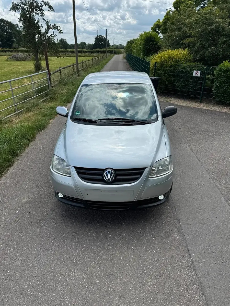Gebraucht VW Fox 2006 Silber Kleinwagen