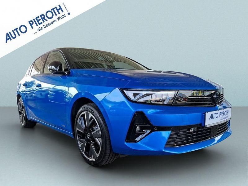 Gebraucht Opel Astra 114 kW (156 PS) 2023 Kobalt blau metallic Limousine
