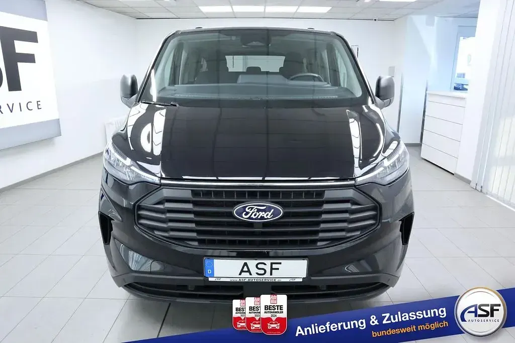 Gebraucht Ford Tourneo Custom Trend 170 PS (125 kW) 2026 Obsidanschwarz Van