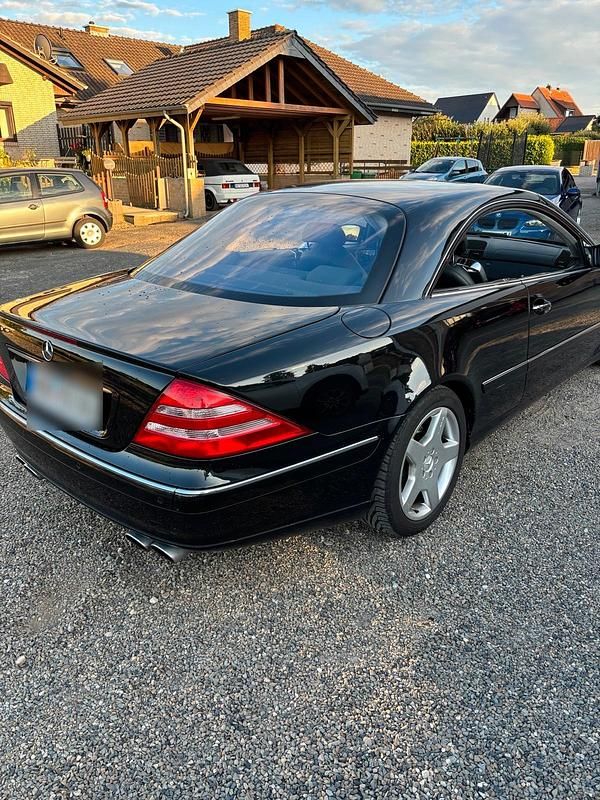 Gebraucht Mercedes CL500 306 PS (225 kW) 2000 Schwarz Coupé