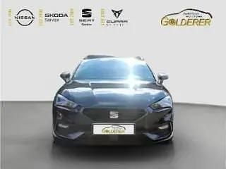 Gebraucht Seat Leon FR 131 PS (96 kW) 2023 Schwarz Kombi