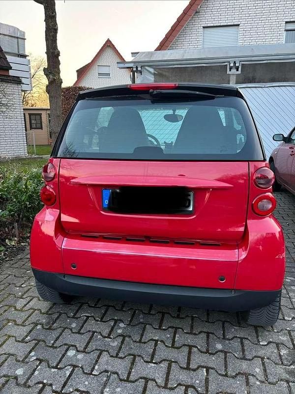 Gebraucht Smart ForTwo Coupé 61 PS (44 kW) 2009 Rot Coupé