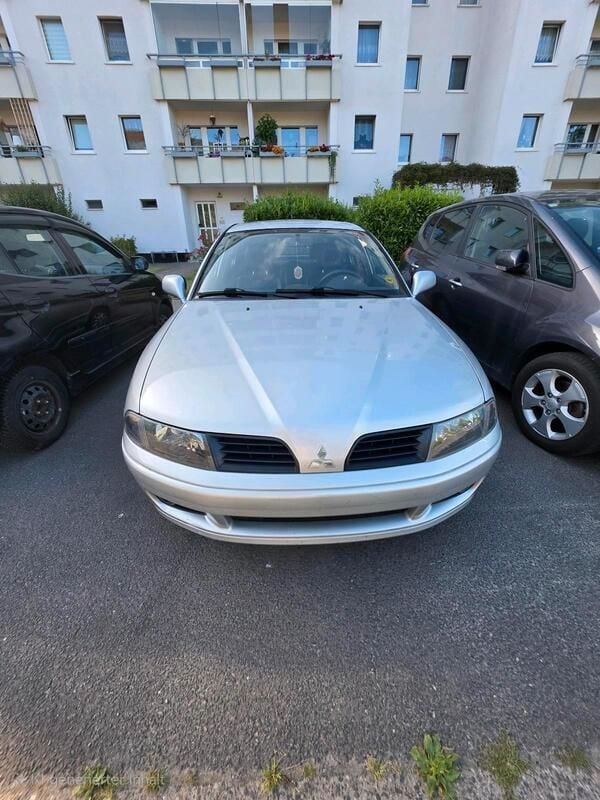 Grau Gebraucht 2004 Mitsubishi Carisma Limousine | 1.400 € (Guter Preis) - Bild 1/4