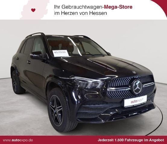 Obsidianschwarz metallic Gebraucht 2020 Mercedes GLE350e Exclusive SUV | 51.990 € (Fairer Preis) - Bild 1/4