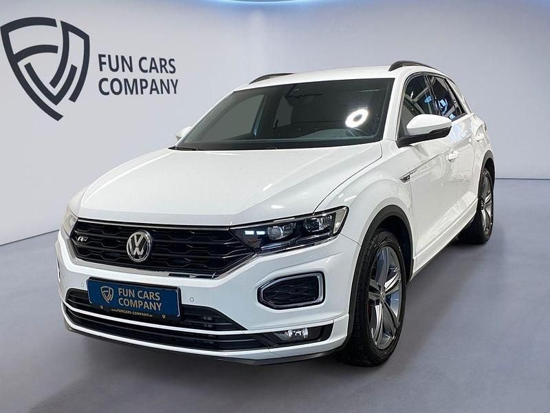 Weiß Gebraucht 2019 VW T-Roc R-line SUV | 17.550 € (Fairer Preis) - Bild 1/4