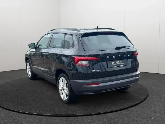 Gebraucht Skoda Karoq Style 150 PS (110 kW) 2021 Schwarz SUV