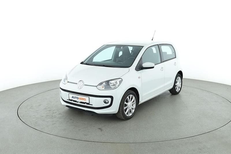 Weiß Gebraucht 2016 VW up! CLUB Kleinwagen | 8.990 € (Etwas zu teuer) - Bild 1/3