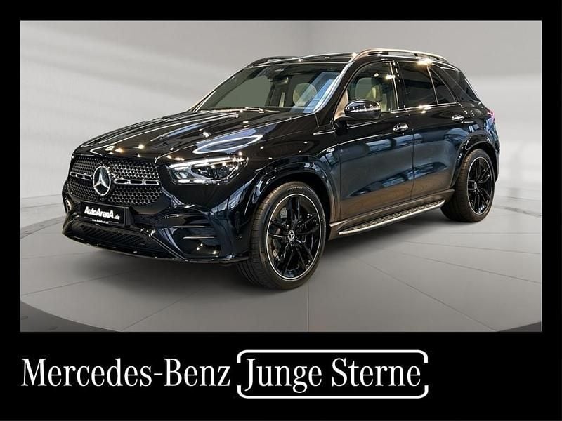 Gebraucht Mercedes GLE400 AMG 252 PS (185 kW) 2025 Metalliclack obsidianschwarz SUV