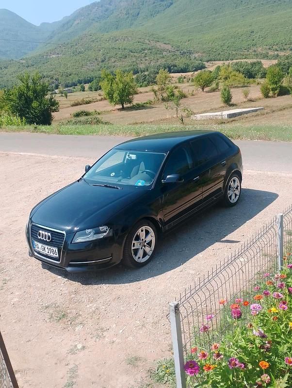 Schwarz Gebraucht 2008 Audi A3 Cabriolet Cabrio | 8.000 € - Bild 1/4