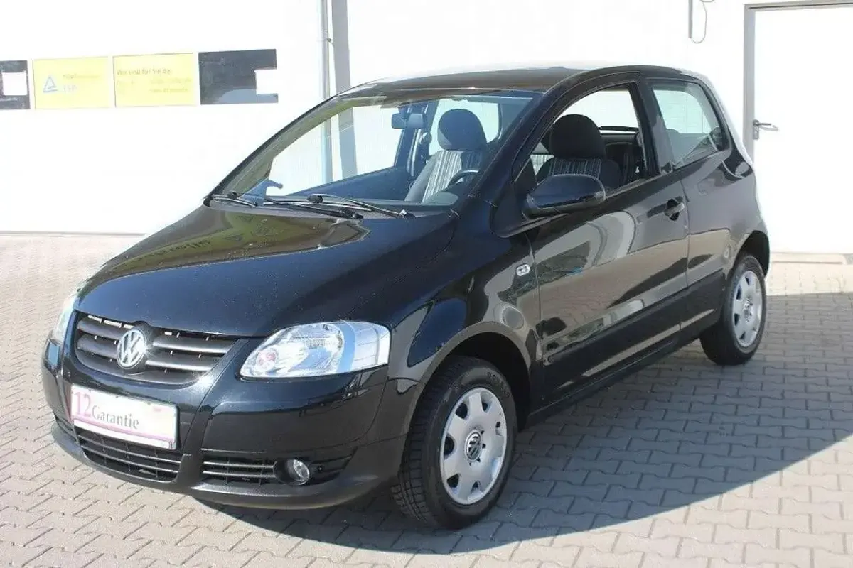 Używany VW Fox 54 KM (39 kW) 2006 Czarny Hatchback