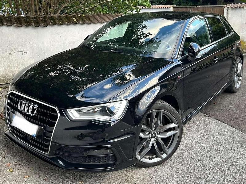 Schwarz Gebraucht 2016 Audi A3 Sportback Sport Kombi | 14.500 € (Fairer Preis) - Bild 1/4