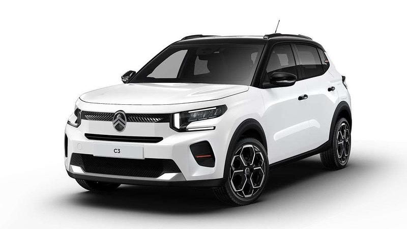 Neu Citroën C3 101 PS (74 kW) 2026 Verschiedene farben SUV