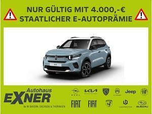 Neu Citroën e-C3 83 kW (113 PS) 2026 Blau (montecarlo blau) Kleinwagen